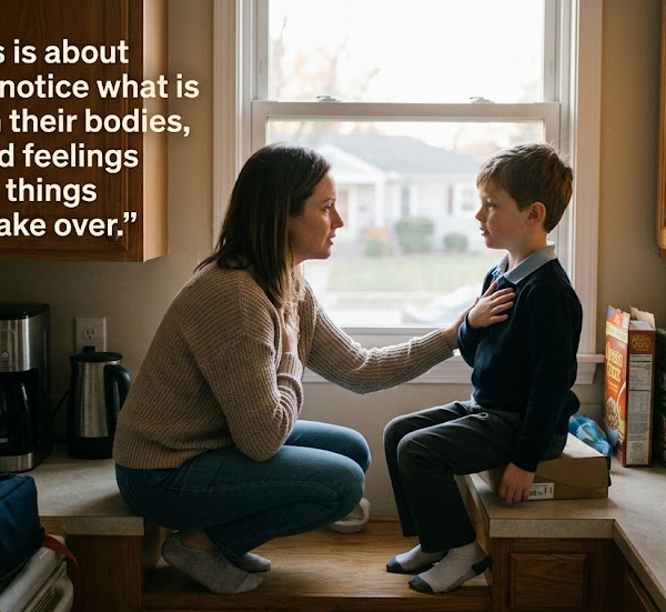Teaching Kids Mindfulness in Simple Ways