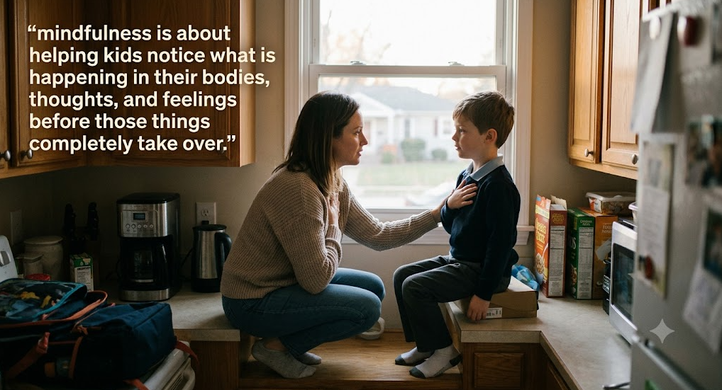 You are currently viewing Teaching Kids Mindfulness in Simple Ways