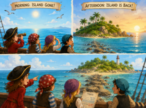 The Island That Moved Every Night