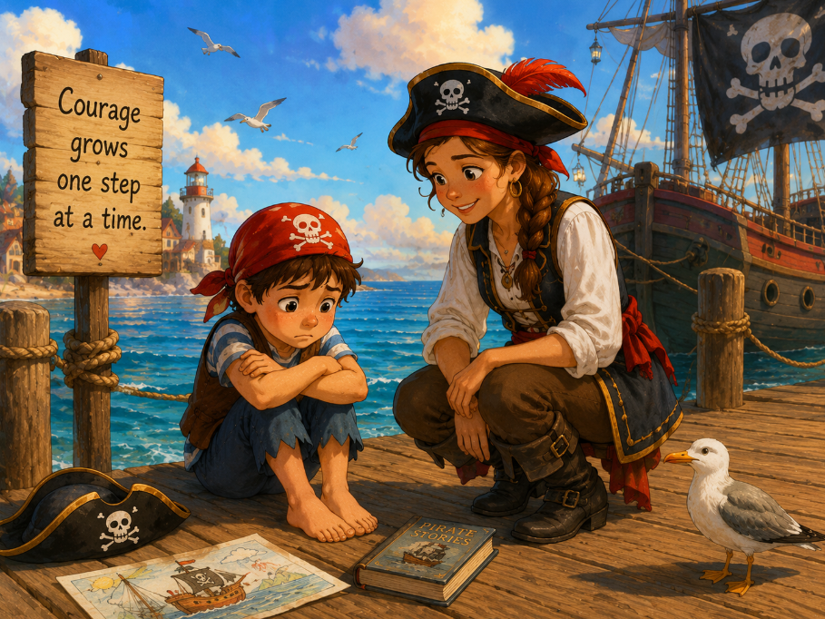 You are currently viewing The Pirate Who Was Afraid of Water