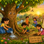 The Tree That Whispered Thank You