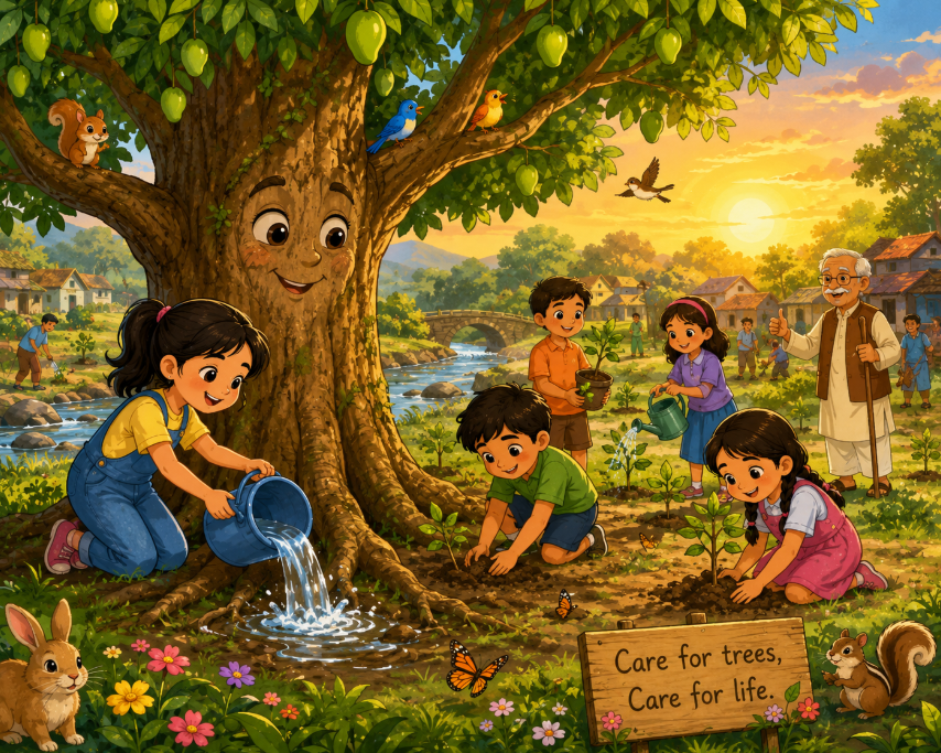 You are currently viewing The Tree That Whispered Thank You