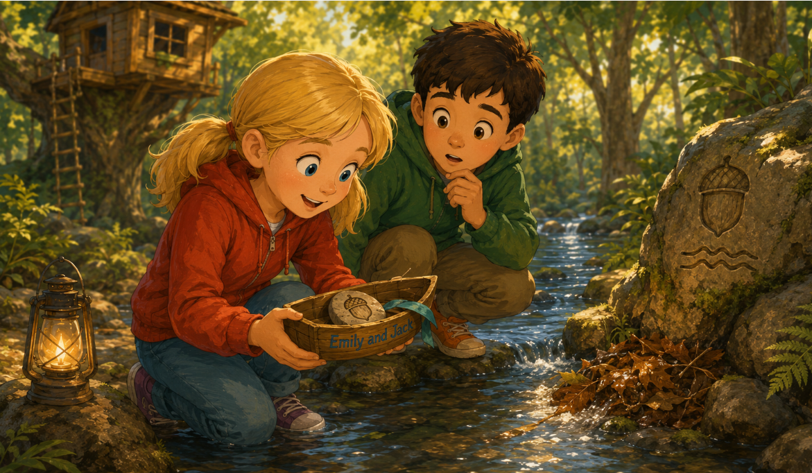 You are currently viewing Chapter 11: The Creek That Whispered