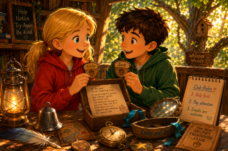 The New Secret Treehouse Club