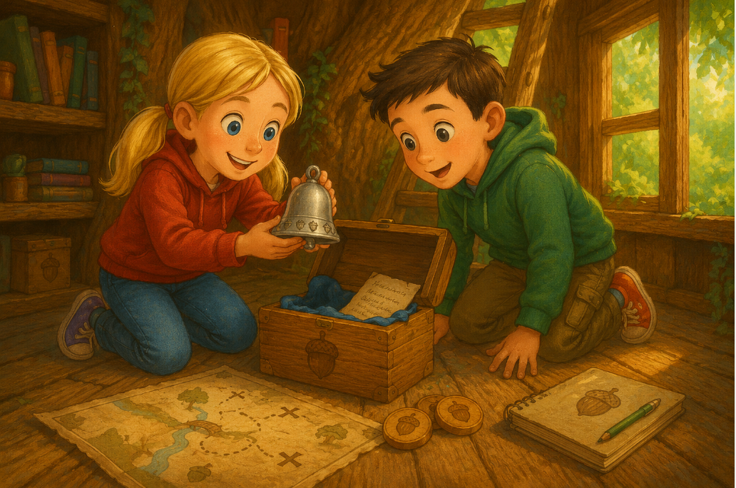 You are currently viewing Chapter 3: The Map in the Acorn