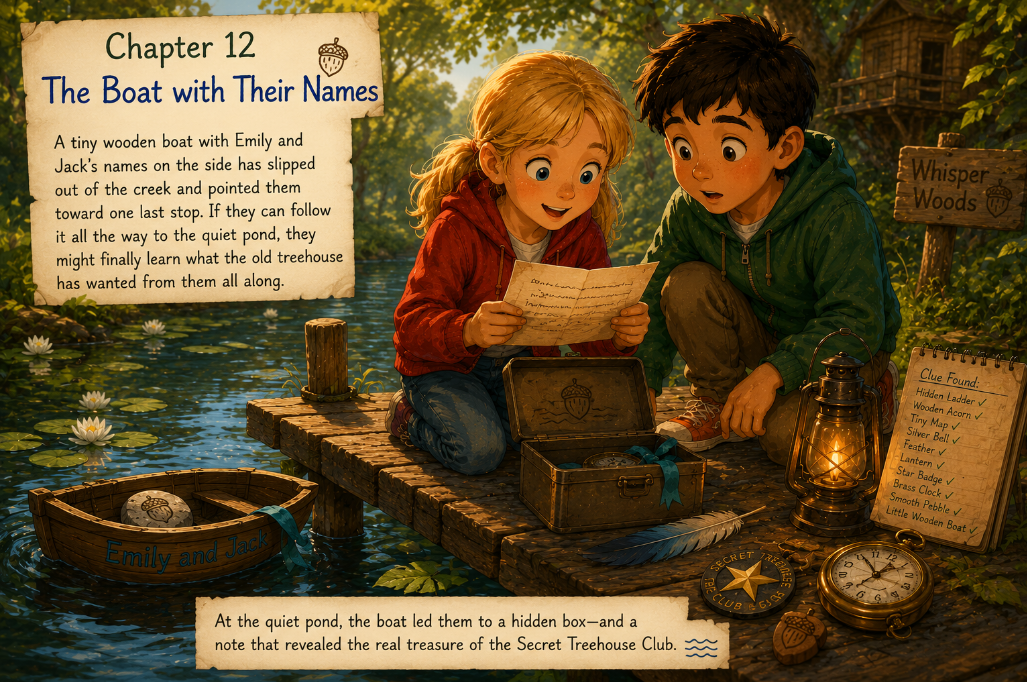 You are currently viewing Chapter 12: The Boat with Their Names