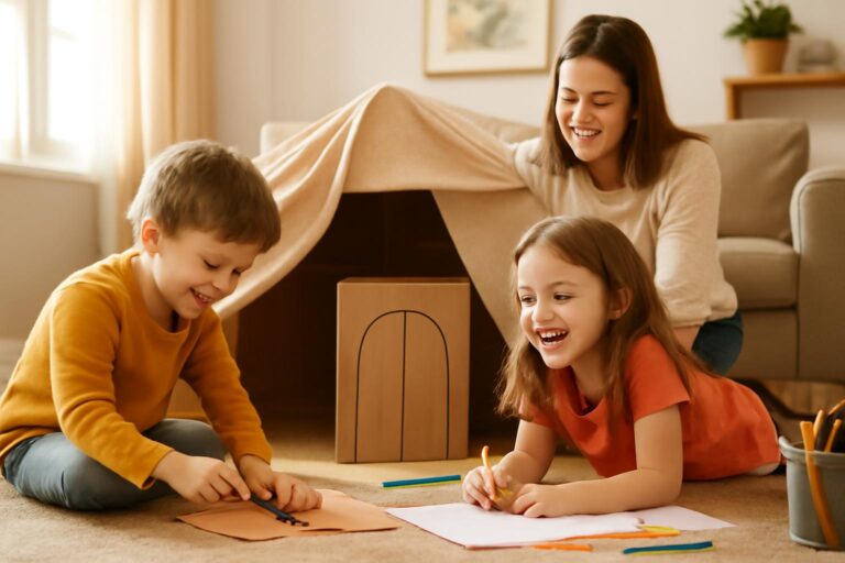 Read more about the article Creative Indoor Activities