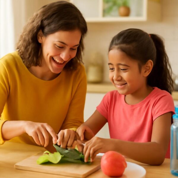 Helping Kids Build Healthy Habits