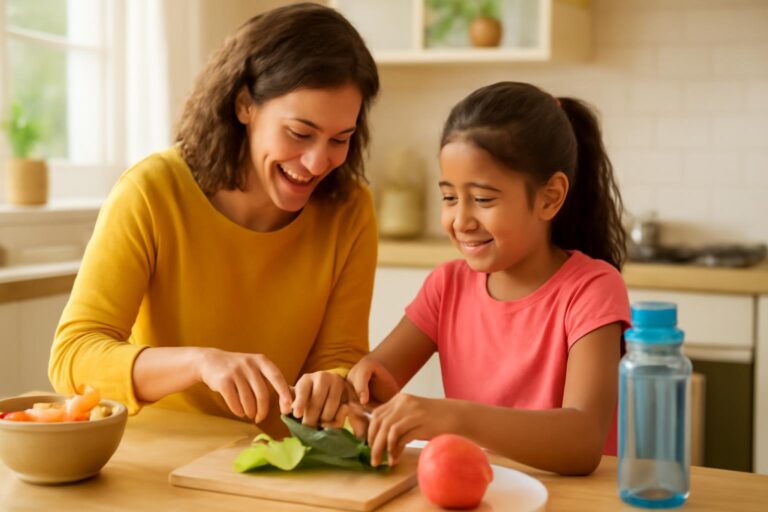 Read more about the article Helping Kids Build Healthy Habits