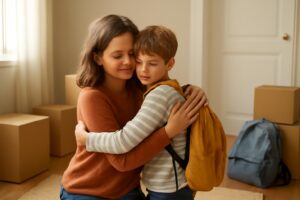 Helping Kids Through Big Changes