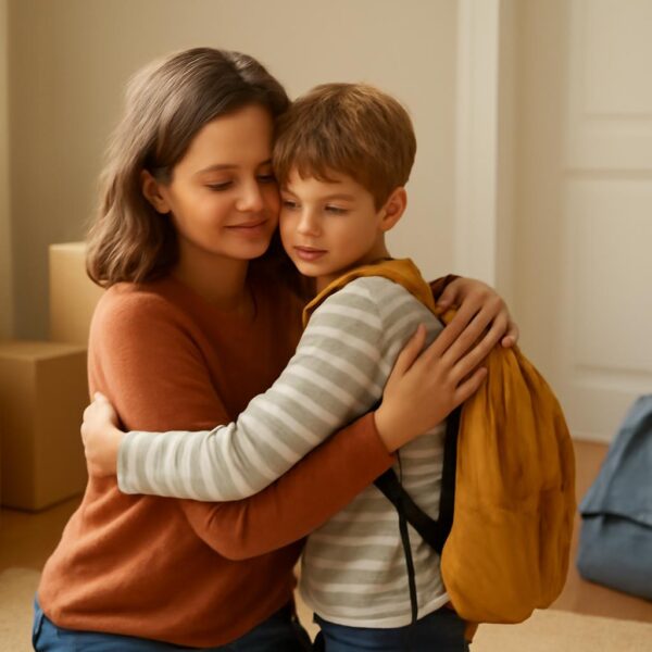 Helping Kids Through Big Changes