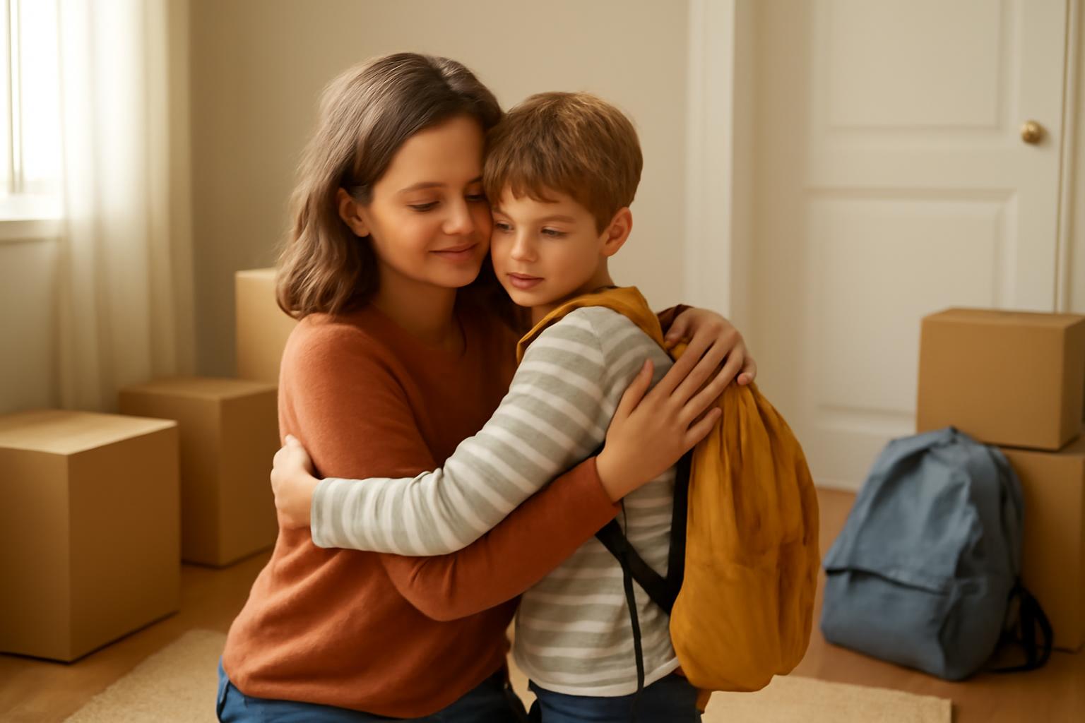 You are currently viewing Helping Kids Through Big Changes