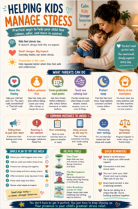 helping manage stress