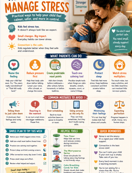 helping manage stress