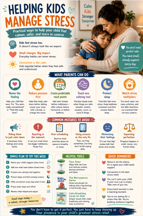You are currently viewing Helping Kids Manage Stress