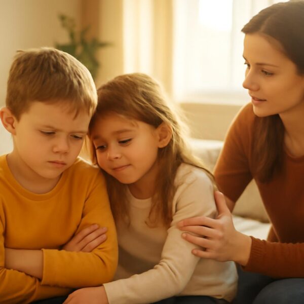 How to Handle Jealousy Between Siblings