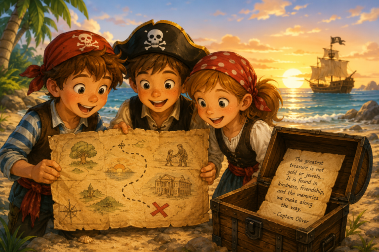 The Treasure Map That Was Wrong