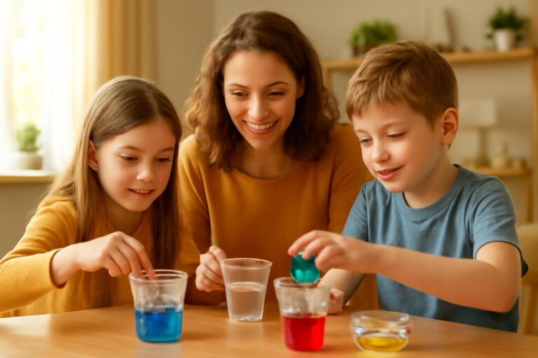 Read more about the article Simple Science Activities at Home