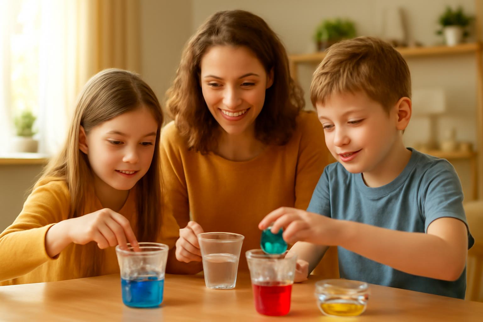 You are currently viewing Simple Science Activities at Home