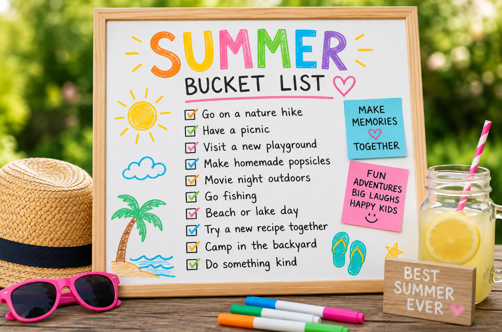 You are currently viewing Summer Bucket List Ideas