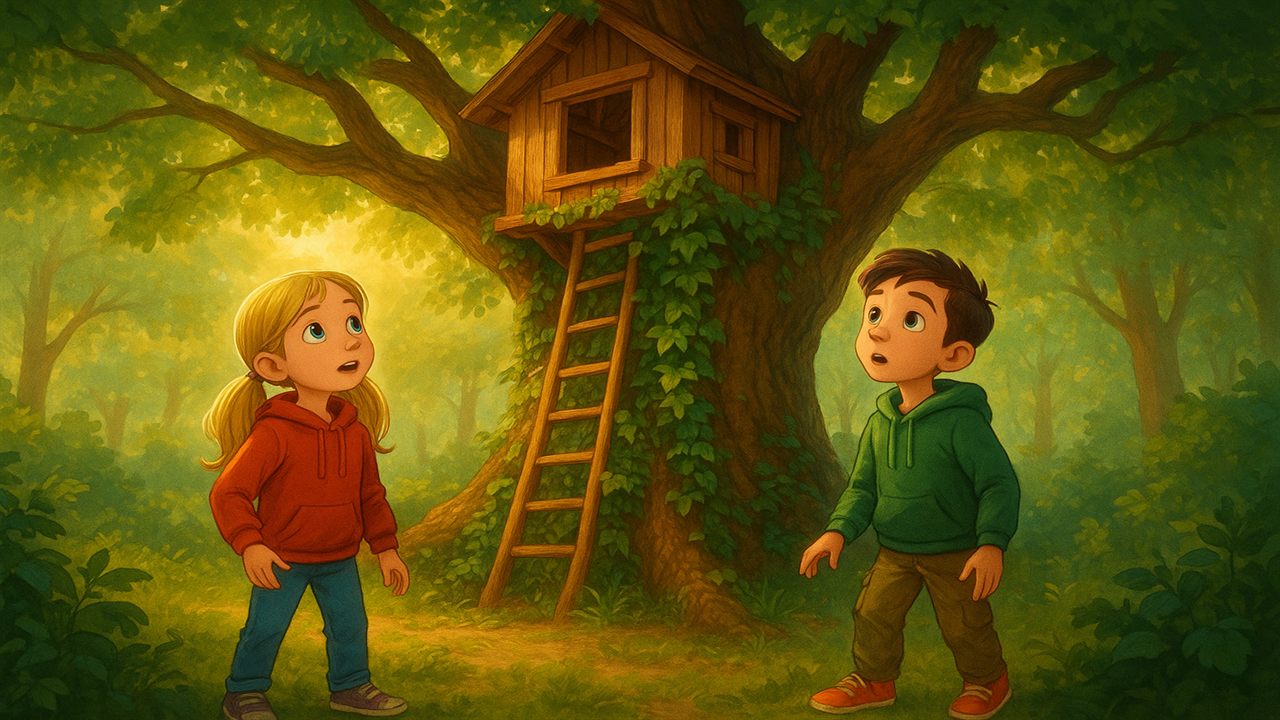 You are currently viewing Chapter 1: The Hidden Ladder
