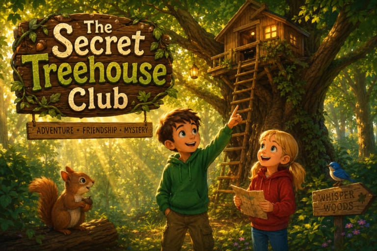 The Secret Treehouse Club
