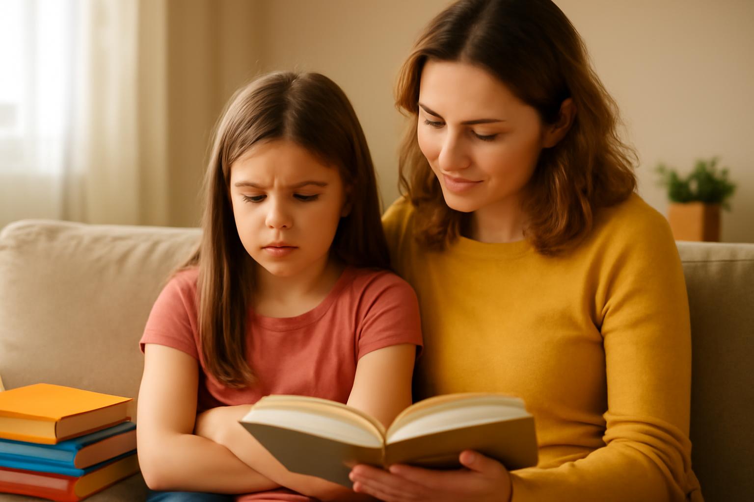 You are currently viewing What to Do When Your Child Hates Reading