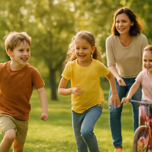 Why Physical Activity Matters for Kids