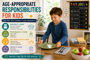 Age-Appropriate Responsibilities for Kids