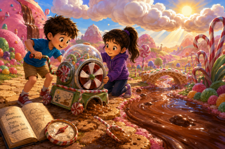 The Candy Planet Problem