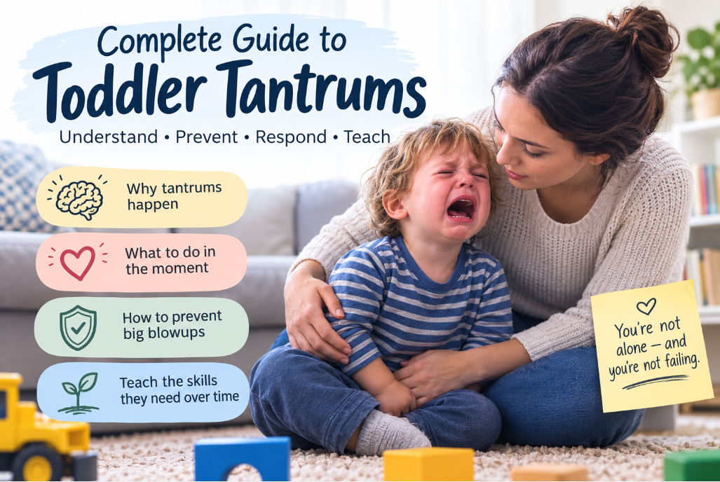 You are currently viewing Complete Guide to Toddler Tantrums