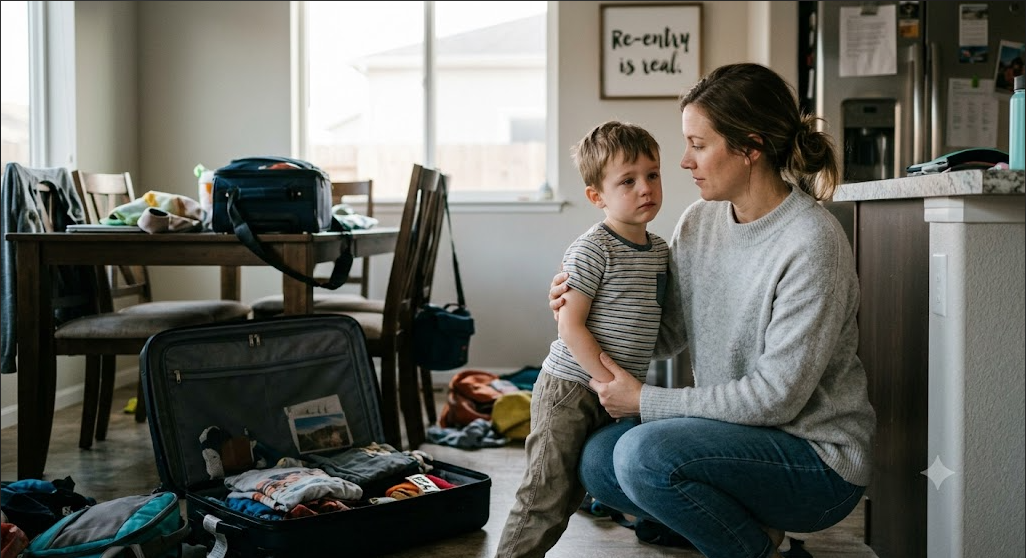 You are currently viewing Helping Kids Adjust After Vacation