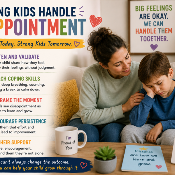 Helping Kids Handle Disappointment