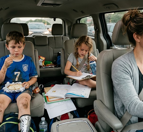 Managing Overscheduled Kids