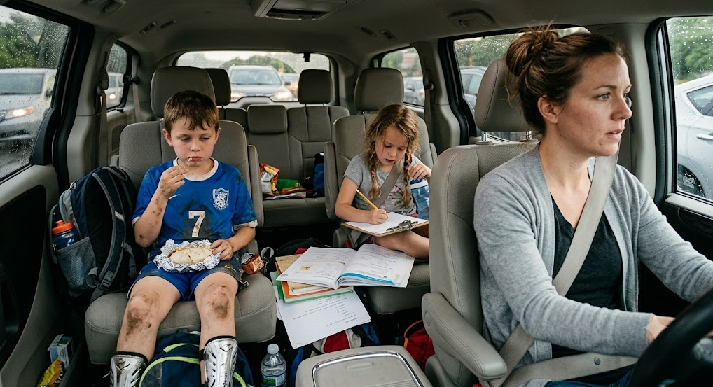 You are currently viewing Managing Overscheduled Kids