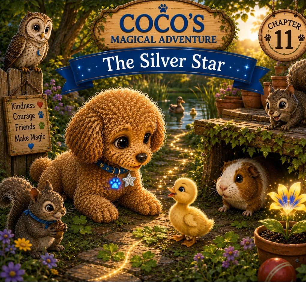 You are currently viewing Chapter 11: The Silver Star