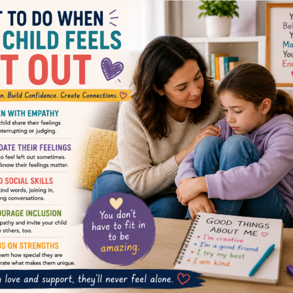 What to Do When Your Child Feels Left Out