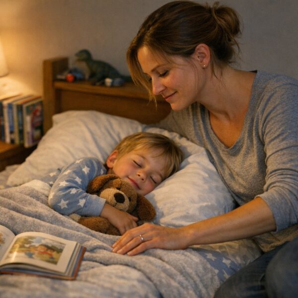A Bedtime Routine That Actually Works