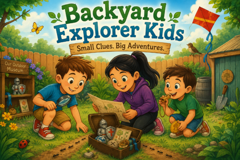 Backyard Explorer Kids