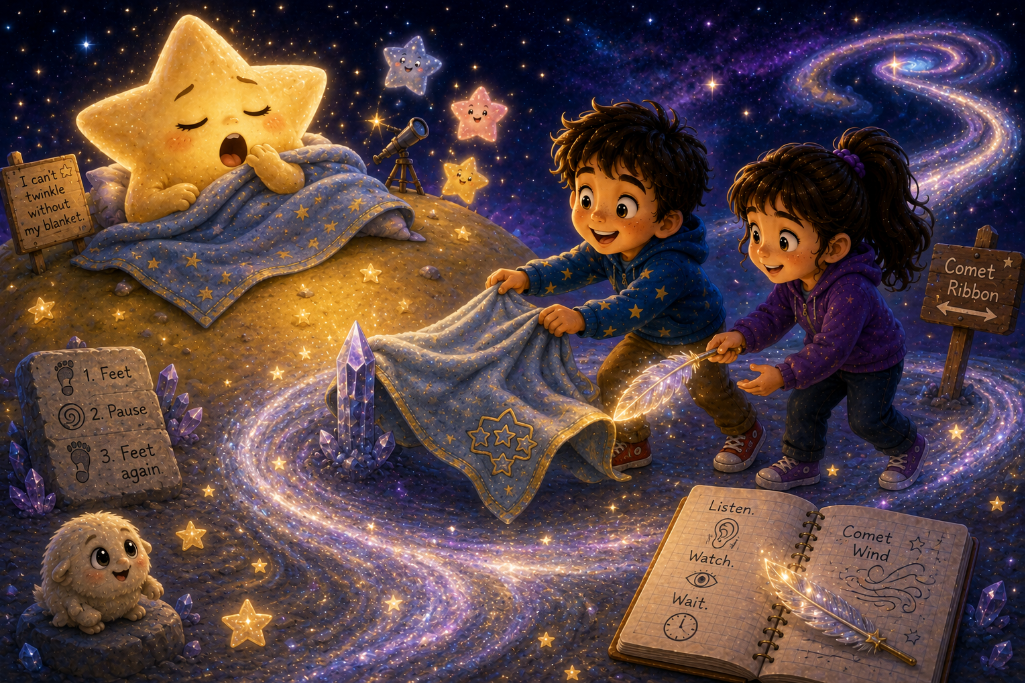 You are currently viewing Chapter 10: The Sleepy Star