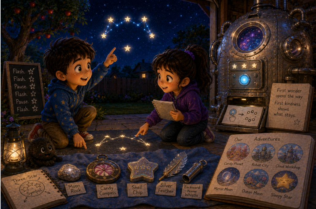 You are currently viewing Chapter 11: The Backyard Constellation