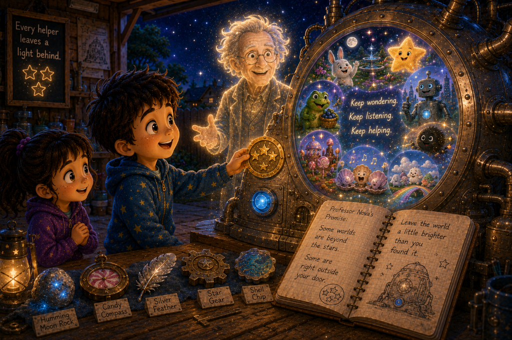 You are currently viewing Chapter 13: The Moon Machine’s Promise