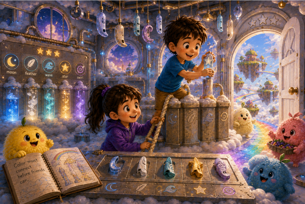 You are currently viewing Chapter 6: The Door in the Sky