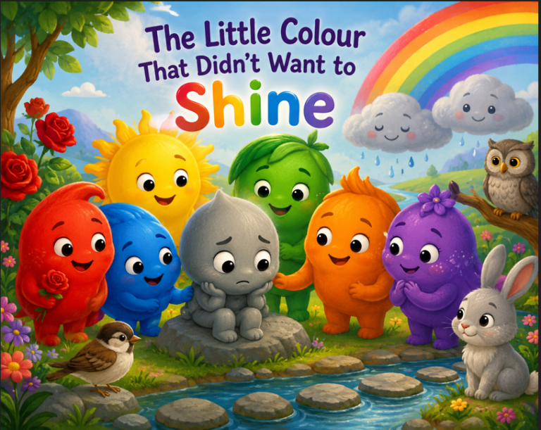 The Little Colour That Didn't Want to Shine