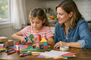 Encouraging Creativity at Home