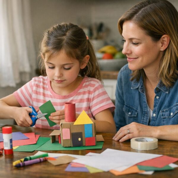 Encouraging Creativity at Home