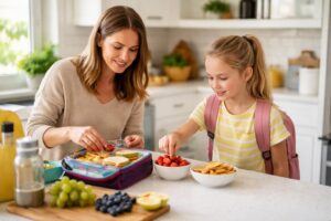 Healthy Lunch Ideas for School