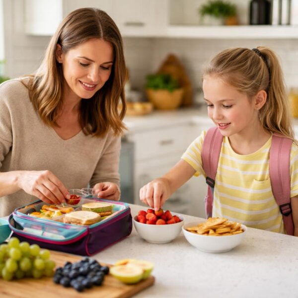 Healthy Lunch Ideas for School