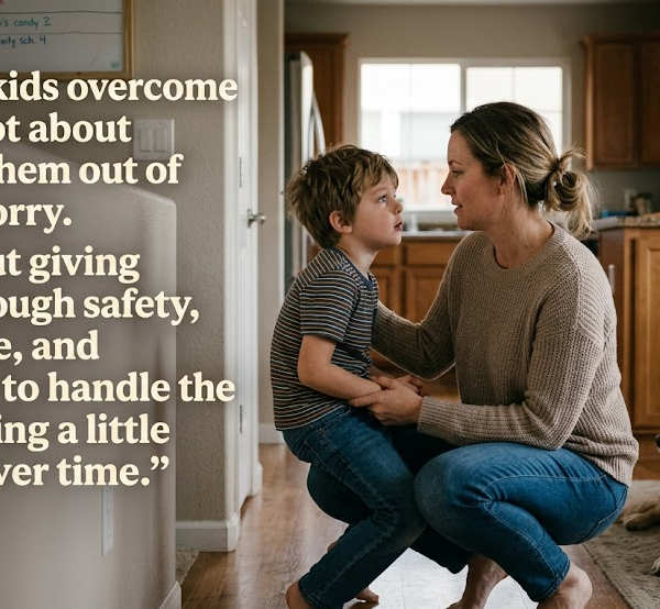 Helping Kids Overcome Fear