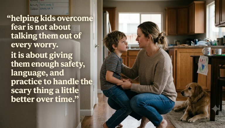Read more about the article Helping Kids Overcome Fear